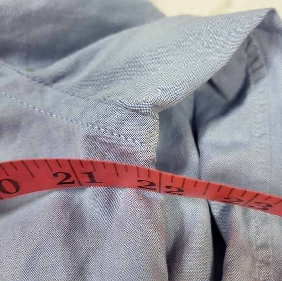 Club Monaco Oxford Slim Fit Collared Button Up Dress Shirt - Picture 7 of 9